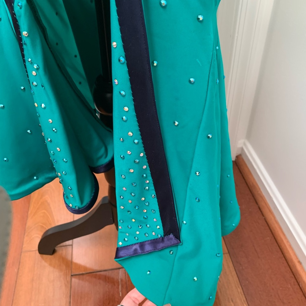 NWOT amazing Latin Ballroom Competition dress - Picture 9 of 11